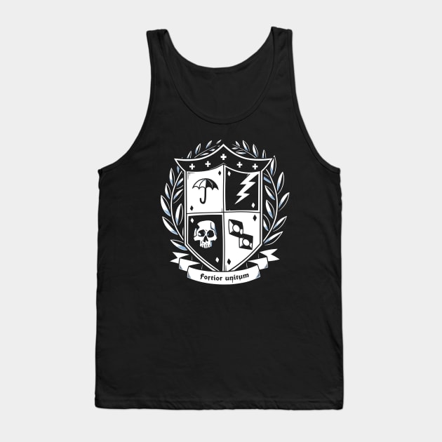 Umbrella Crest Tank Top by wloem